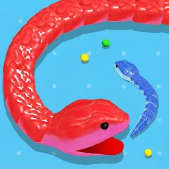 Snake Clash Mod APK icon