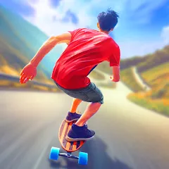 Downhill Racer Mod APK icon
