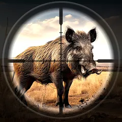 Heli Hog Hunt Mod APK icon
