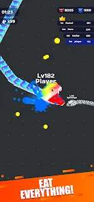 Snake Clash Mod APK screenshot 4