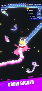 Snake Clash Mod APK screenshot 5