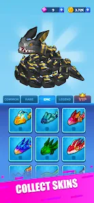 Snake Clash Mod APK screenshot 7