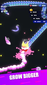 Snake Clash Mod APK screenshot 13
