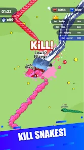 Snake Clash Mod APK screenshot 14