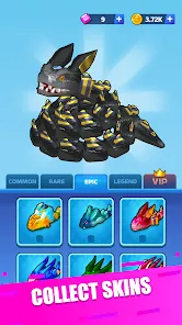 Snake Clash Mod APK screenshot 15