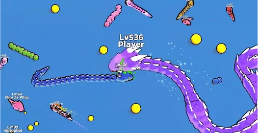 Snake Clash Mod APK screenshot 18