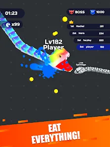 Snake Clash Mod APK screenshot 20