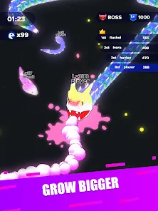 Snake Clash Mod APK screenshot 21