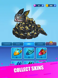 Snake Clash Mod APK screenshot 23