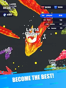Snake Clash Mod APK screenshot 24